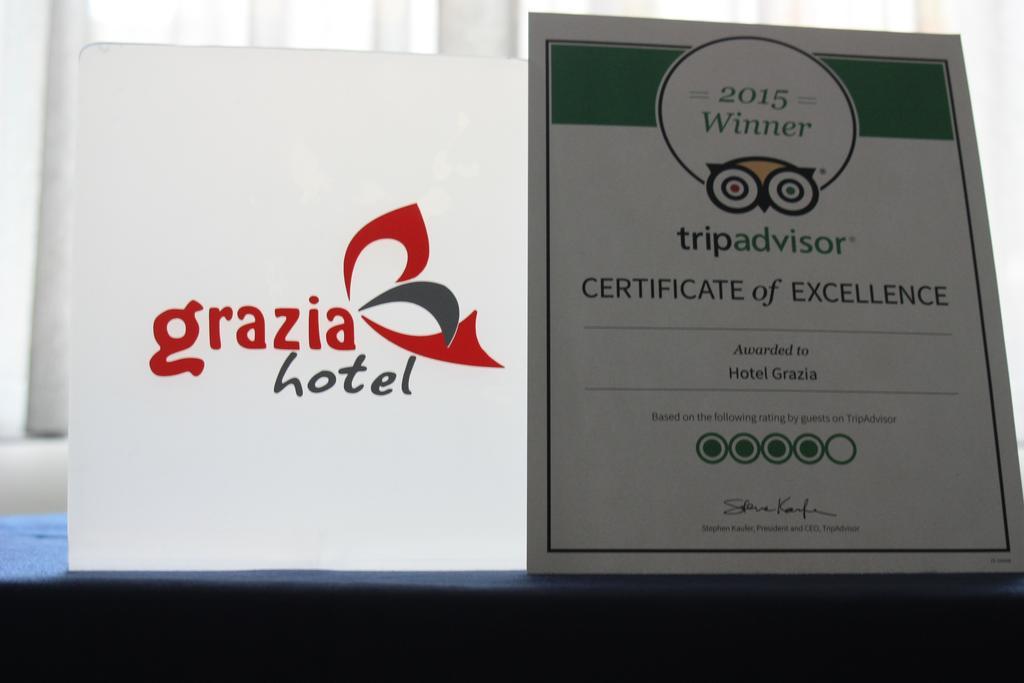 Hotel Grazia Eboli Eksteriør billede