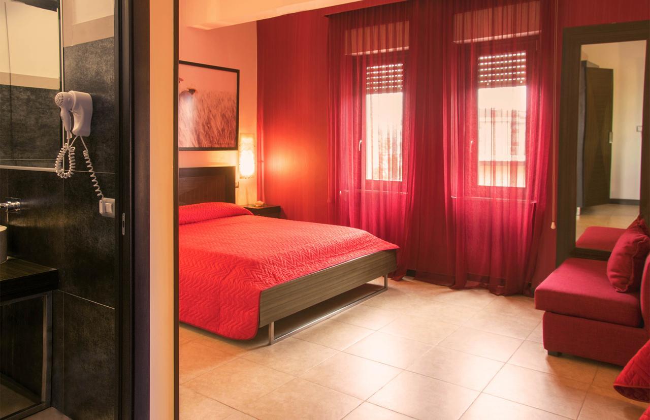 Hotel Grazia Eboli Eksteriør billede